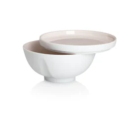 The Pink Radish Economer's Crockery