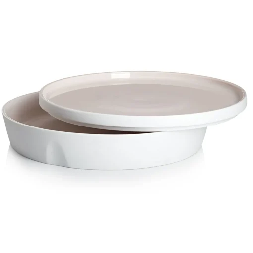 The Pink Radish Economer's Crockery