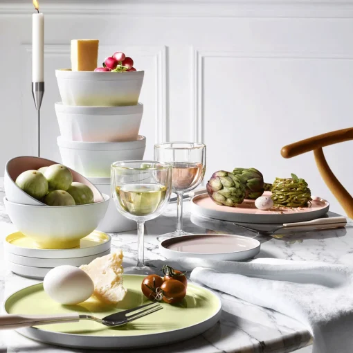 The Rutabaga Bursar's Crockery