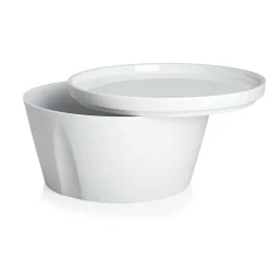 The White Economer's Crockery