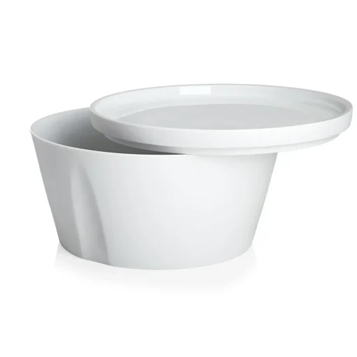 The White Economer's Crockery