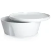 The White Economer's Crockery