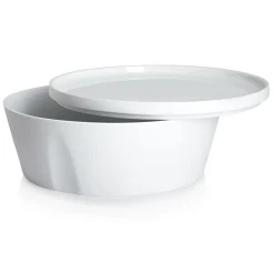 The White Economer's Crockery
