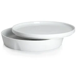 The White Economer's Crockery