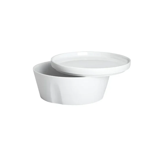 The White Economer's Crockery
