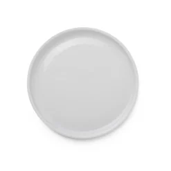 The White Economer's Crockery