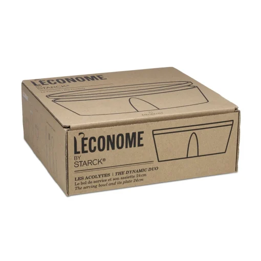 The White Economer's Crockery