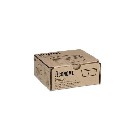 The White Economer's Crockery