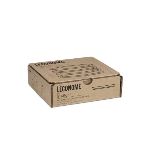 The White Economer's Crockery